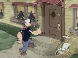 I know this sub is mainly for live-action photos, but here's a still I  colorized in Photoshop of a Fleischer Popeye cartoon 