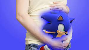 Hes pregnant with dash's little sis, shade. Sonic Dreams Collection Pregnant Sonic Youtube
