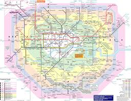 london underground maps