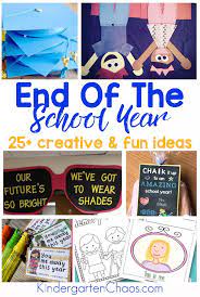 Throw a fun end of year class party ! Fun Creative End Of The School Year Ideas