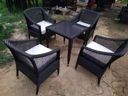 Outdoor Chair Table Set For Terrace