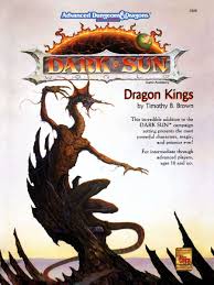 Dragon Kings (2e) - Wizards of the Coast | AD&D 2nd Ed. | Dark Sun | AD&D  2nd Ed. | DriveThruRPG.com