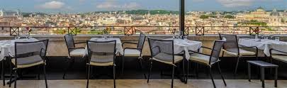 panoramic terrace bar in rome