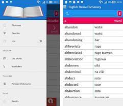 Both english to hausa and hausa to english dictionary offline English Hausa Dictionary Apk Download For Android Latest Version 2 38 Nerdcats Hausadictionary