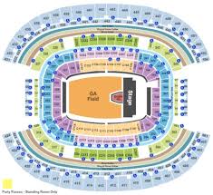at t stadium tickets seating charts