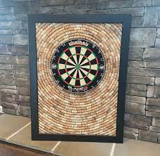 Dart Wall Protector With Black Frame