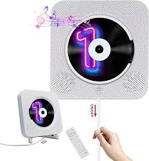 Wall Mountable Cd Player Bluetooth