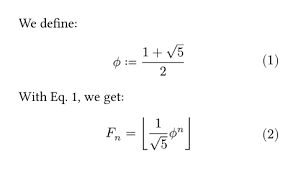 Equation Function Typst Documentation