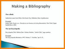 Bibliography   Creating an Essay Bibliography  sample apa paper