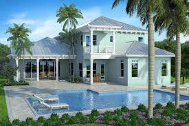 Marisol Bay Coastal House Plans From