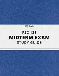 Psc 131 Midterm Exam Guide Comprehensive Notes For The