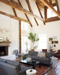 exposed beams vaulted ceiling want