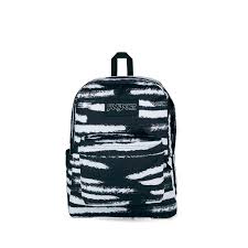 jansport superbreak new print backpack