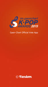 Gaon Chart Kpop Awards Vote 1 10 Free Download