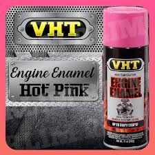 Vht Engine Enamel Hot Pink Spray Paint