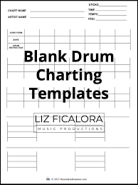 5 blank song chart templates 3 single