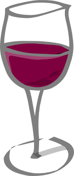 Purple Wine Glass Clip Art At Clker Com