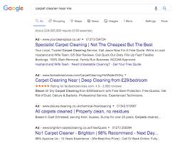 google ads work for cleaning businesses