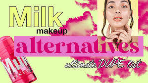 milk makeup alternatives