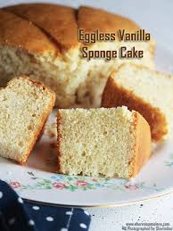 eggless vanilla cake recipe sharmis