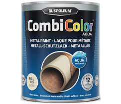 Rust Oleum Combicolor Aqua Metal Paint