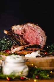 easy prime rib roast with horseradish