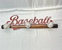 Hobby Lobby Baseball Home Decor Sign
