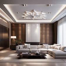 pop ceiling design in living room