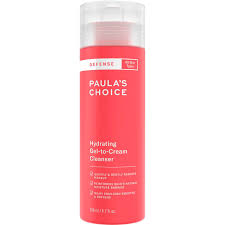 paula s choice defense hydrating gel to cream cleanser
