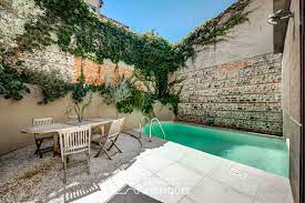 vente maison d architecte avec piscine