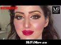 muslim bridal makeup tutorial with