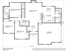 3 bedroom house plans 1 654 sq ft