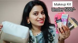 beginners makeup kit under 500 nykaa
