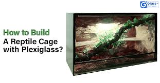 Reptile Cage With Plexiglass