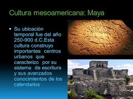 cultura mesoamericana maya ppt video