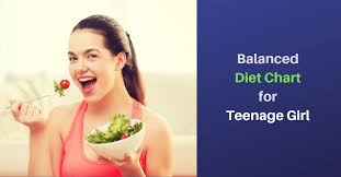 Balanced Diet Chart For Teenagers An Incredibly Easy