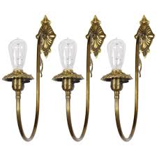 Gas Electric Victorian Wall Sconces