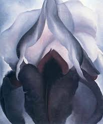 Valley of the shining stone: Black Iris 1926 By Georgia O Keeffe