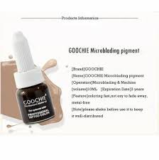goochie permanent make up ink for