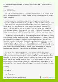 How should a cover letter look? Reference Letter For Green Card Application Purpose Eb1 Eb2 O1