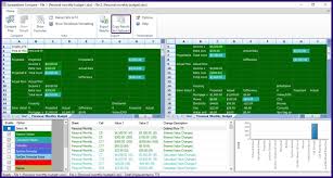 microsoft spreadsheet compare