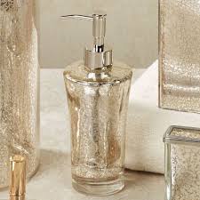 Versailles Silver Mercury Glass Bath