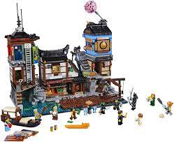 LEGO 70657 Ninjago NINJAGO® City Hafen: Amazon.de: Spielzeug