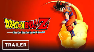This is my first game. Dragon Ball Z Kakarot Switch Trailer E3 2021 Youtube