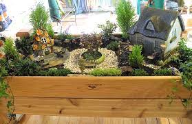 Miniature Gardening For The Fairies