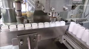 cosmetic manufacturing process i you