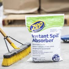 zep 3 lb powder spill absorbent in the