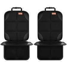 Smart Elf Car Seat Protector 2 Pack Pro