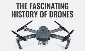 the history of drones forevergeek