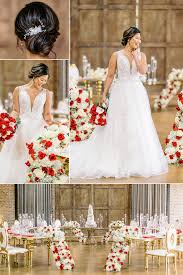 5 elegant bridal styles by blush hair